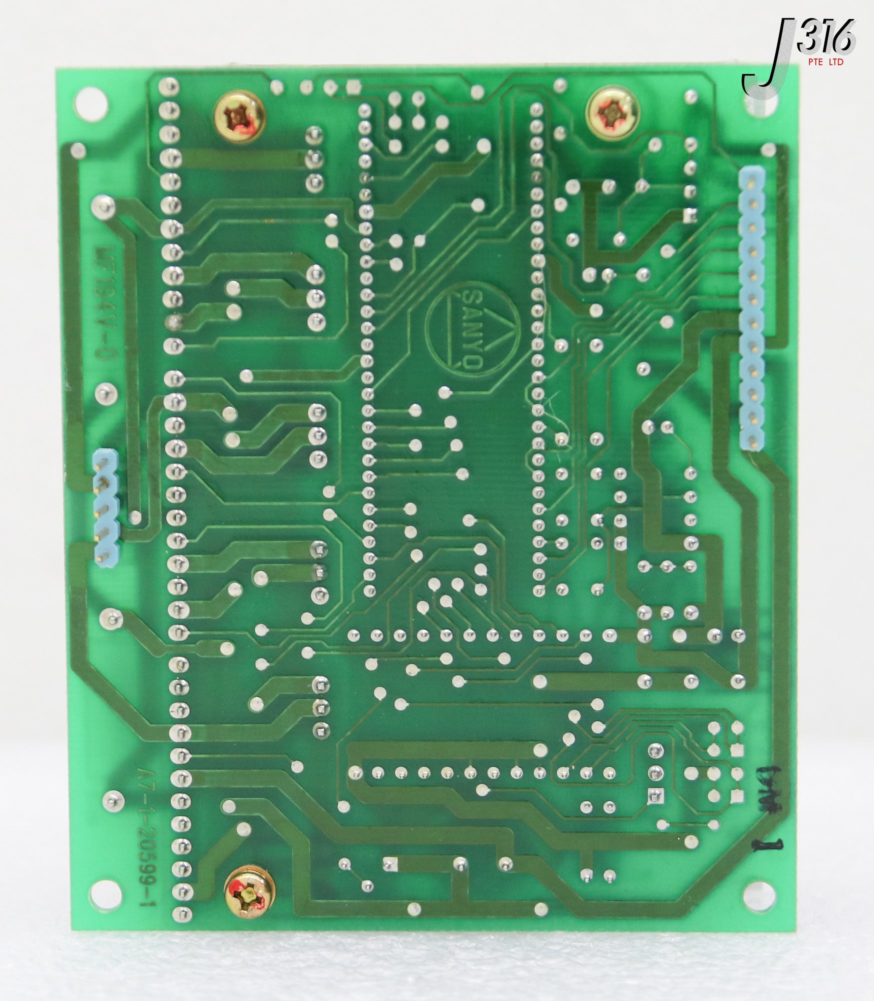 37325 SANYO DENKI PCB ASSY, 5-PHASE MOTOR DRIVER, PENTASYN PMM-BD